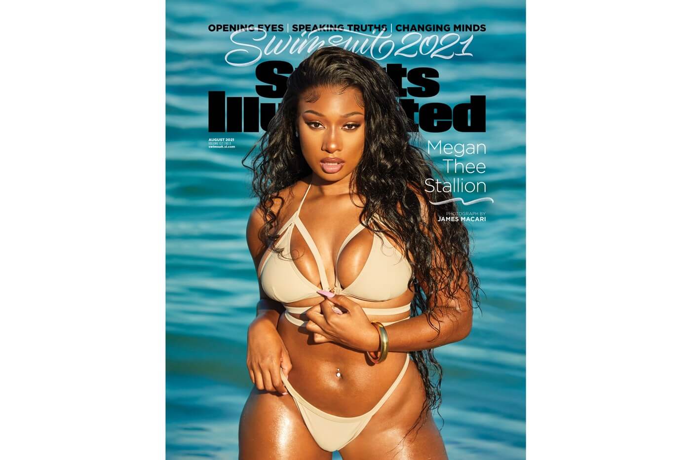 Megan Thee Stallion, Naomi Osaka and More Chosen as New Sports Illustrated Swimsuit Models